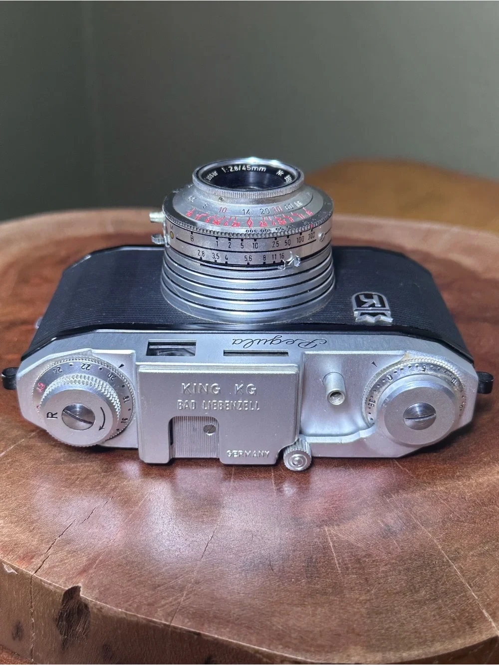 1950s West German King Regula IP.a Film Camera